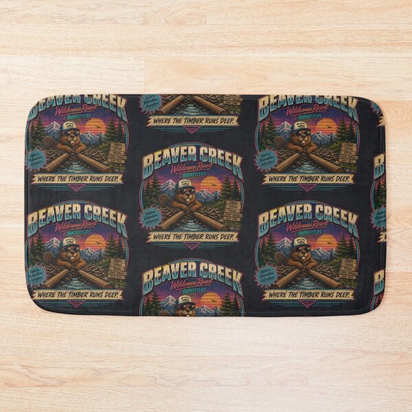 Item preview, Beaver Creek Wilderness Resort – Vintage Outdoor Adventure designed and sold by Pop, Culture and Stuff.