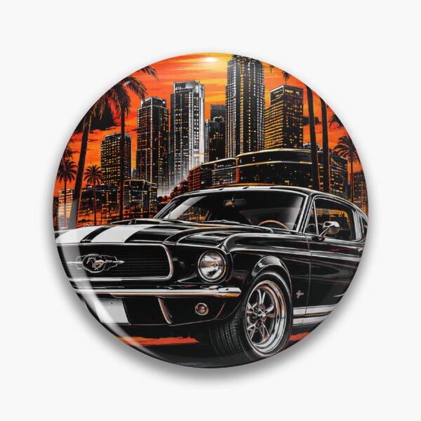 Item preview,  Retro Synthwave Sports Car Sunset designed and sold by Uzbekdesign.