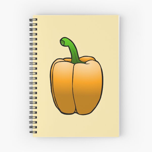 Item preview, Delicate Orange Bell Pepper designed and sold by Restarter.