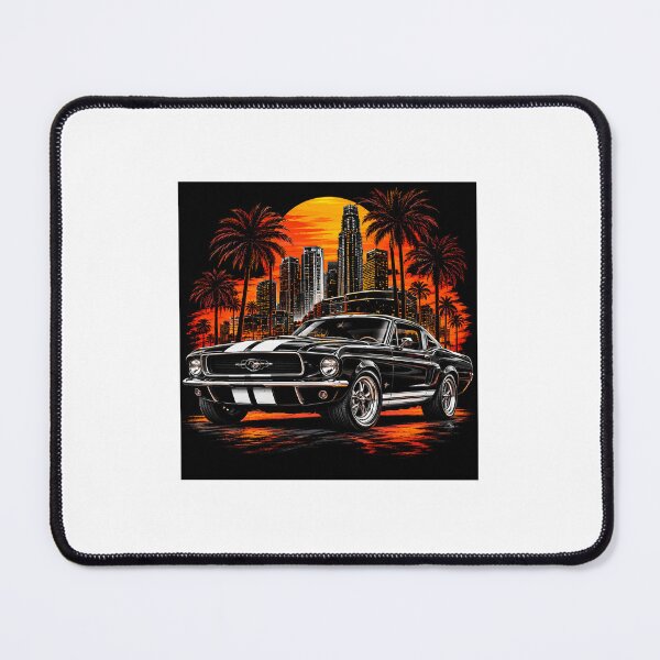 Item preview,  Retro Synthwave Sports Car Sunset designed and sold by Uzbekdesign.