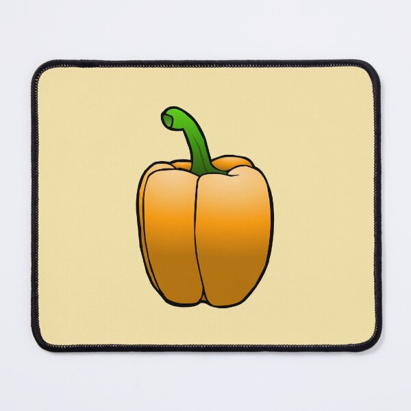 Item preview, Delicate Orange Bell Pepper designed and sold by Restarter.