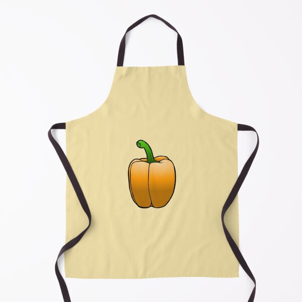 Item preview, Delicate Orange Bell Pepper designed and sold by Restarter.