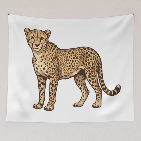 Item preview, Cheetah - Visit Kenya designed and sold by Wolagno.