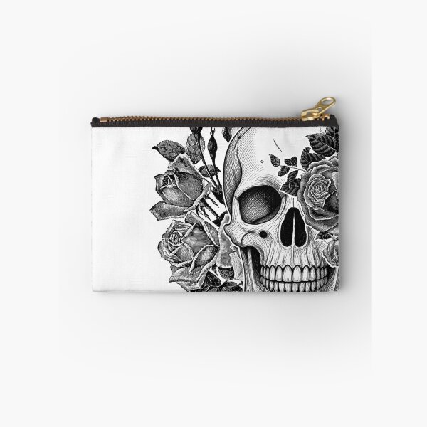 Item preview, Gothic Skull with Roses designed and sold by EniShiju.
