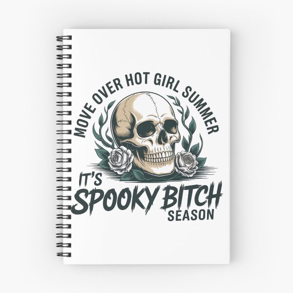 Item preview, Spooky Bitch Season – Halloween Skeleton designed and sold by Sed94.