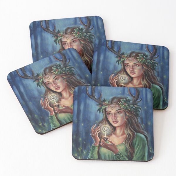 Item preview, Rebirth (Imbolc) designed and sold by Jannafairyart.