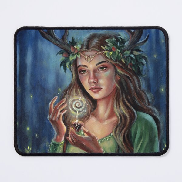 Item preview, Rebirth (Imbolc) designed and sold by Jannafairyart.