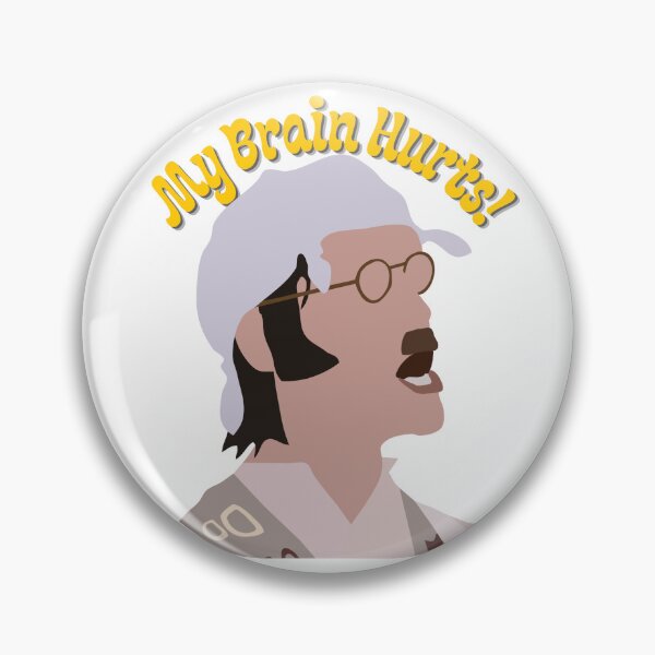 Item preview, My Brain Hurts! designed and sold by HeathWayPrints.