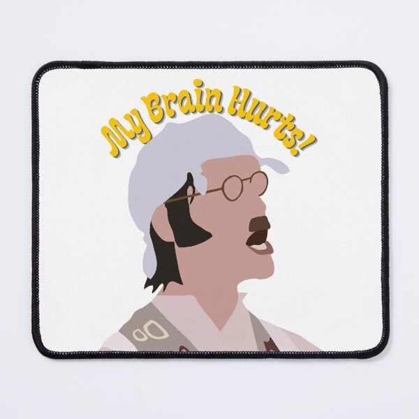 Item preview, My Brain Hurts! designed and sold by HeathWayPrints.