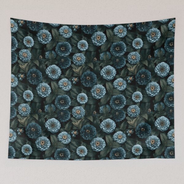 Item preview, Unique Zinnia  - Birth Flower Pattern - Valentine'S Day Gifts For Her designed and sold by RoyalStarsPatts.