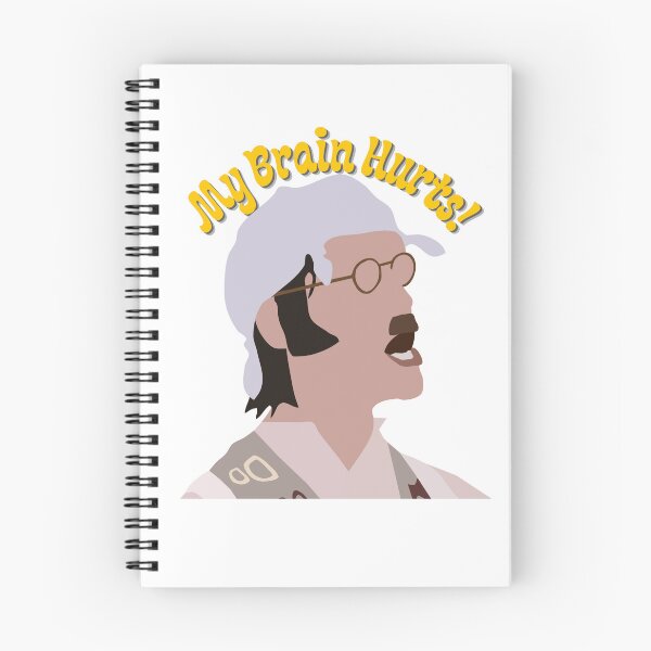Item preview, My Brain Hurts! designed and sold by HeathWayPrints.