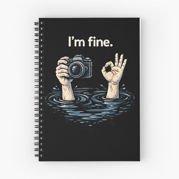 Item preview, I'm fine with my camera in the water designed and sold by rafaeltto.
