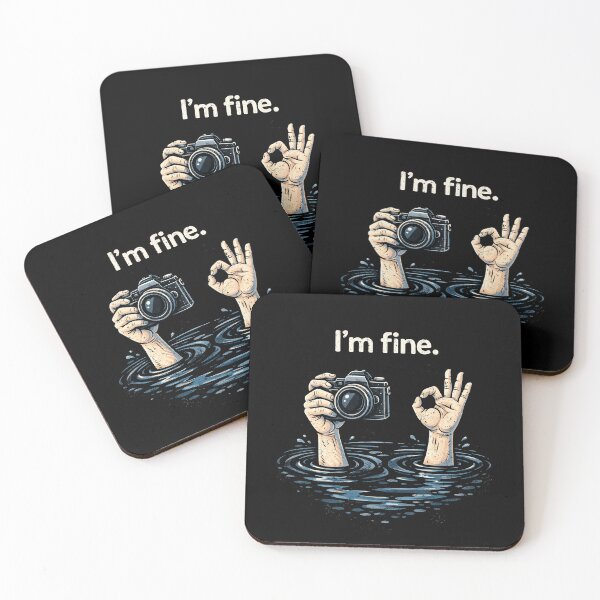 Item preview, I'm fine with my camera in the water designed and sold by rafaeltto.