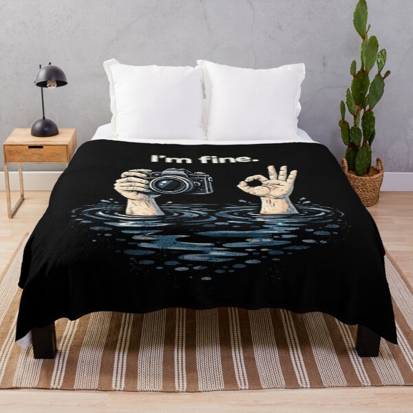 Item preview, I'm fine with my camera in the water designed and sold by rafaeltto.