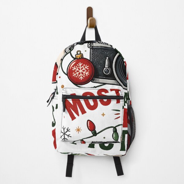 Item preview, Most Likely To Take Too Many Pictures Christmas Camera designed and sold by RoyesButler.