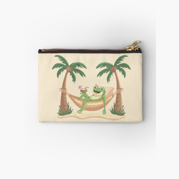 Item preview, Relaxing Frog Tropical Summer Vacation Holiday designed and sold by Xatutik.art.
