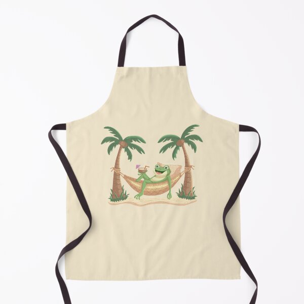 Item preview, Relaxing Frog Tropical Summer Vacation Holiday designed and sold by Xatutik.art.