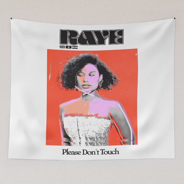Item preview, Raye British singer-songwriter and record producer designed and sold by AselaDesigns.