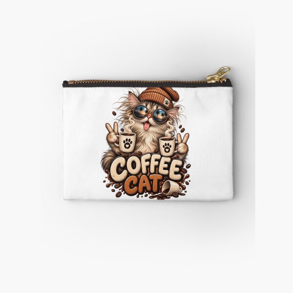 Item preview, Coffee Cat Caffeine Lover designed and sold by Kimberly Palmer.