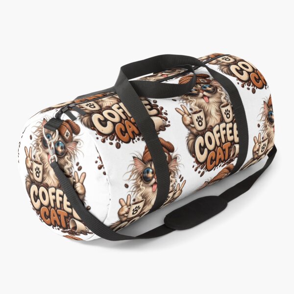 Item preview, Coffee Cat Caffeine Lover designed and sold by Kimberly Palmer.