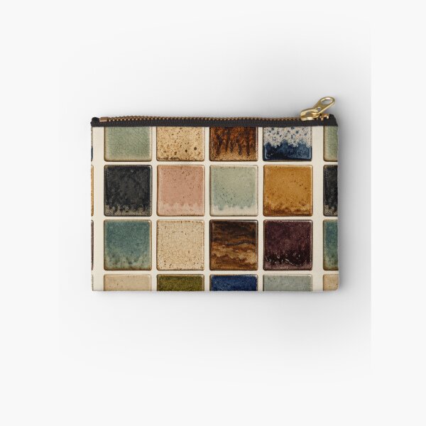 Item preview, Pottery Studio Decor – Ceramic Glaze Test Tile Wall Art for Potters designed and sold by astersgraphics.