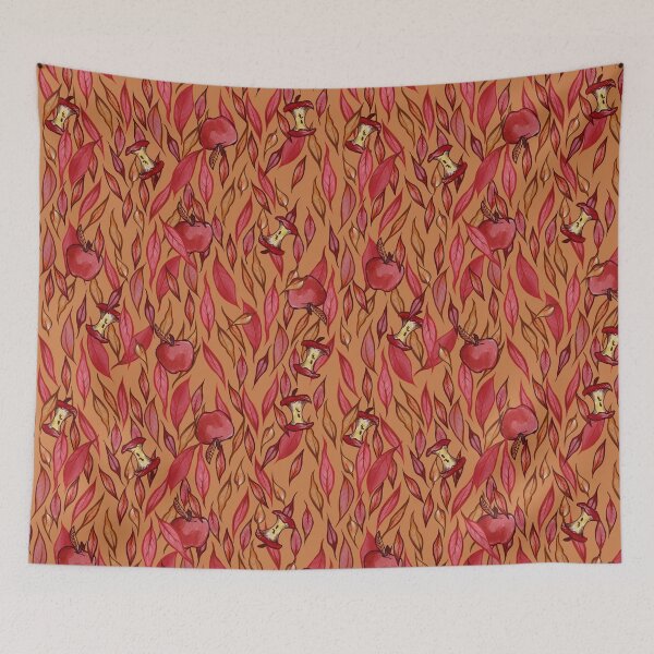 Item preview, Apples Autumn Leaves designed and sold by lacychenault.