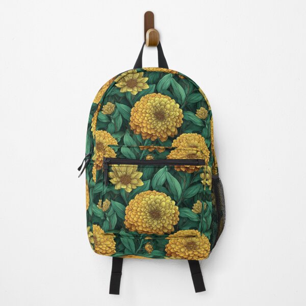 Item preview, Bold Zinnia Print - Hawaiian Flower Pattern - Valentines Gifts designed and sold by RoyalStarsPatts.