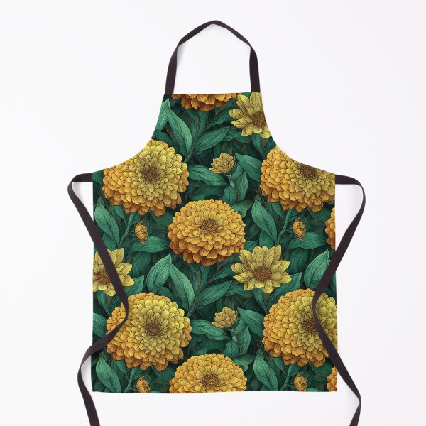 Item preview, Bold Zinnia Print - Hawaiian Flower Pattern - Valentines Gifts designed and sold by RoyalStarsPatts.