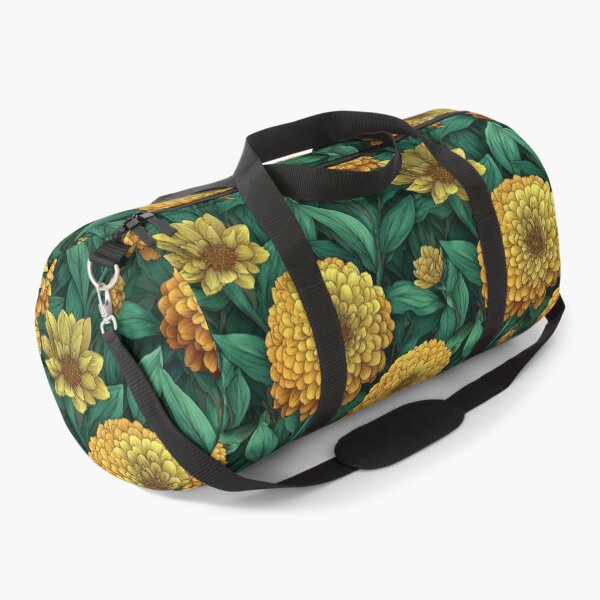 Item preview, Bold Zinnia Print - Hawaiian Flower Pattern - Valentines Gifts designed and sold by RoyalStarsPatts.