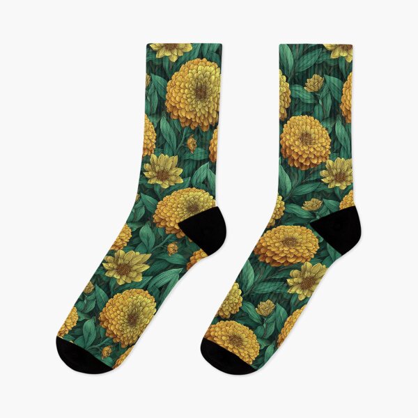 Item preview, Bold Zinnia Print - Hawaiian Flower Pattern - Valentines Gifts designed and sold by RoyalStarsPatts.