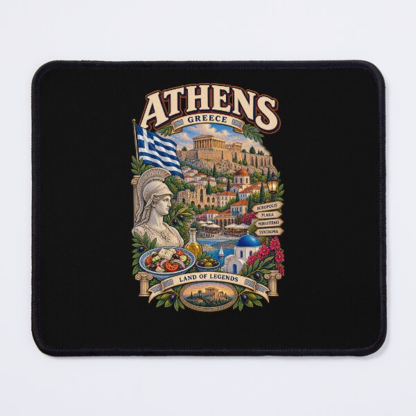 Item preview, Athens Dreams – Land of Legends designed and sold by RockitBaby.