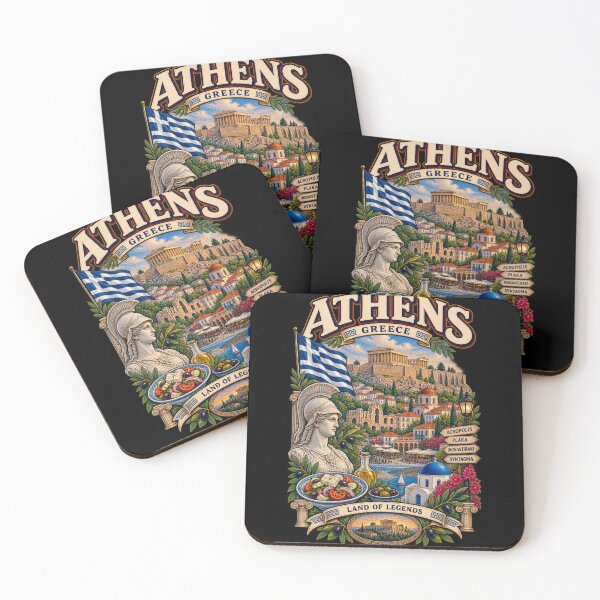 Item preview, Athens Dreams – Land of Legends designed and sold by RockitBaby.