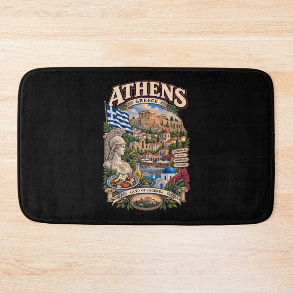 Item preview, Athens Dreams – Land of Legends designed and sold by RockitBaby.