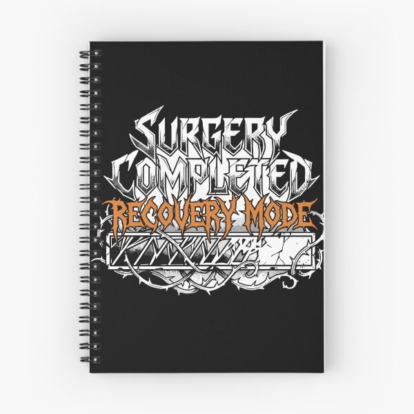 Item preview, Surgery Completed Recovery Mode Post Surgery Patient Healing designed and sold by PopStars1993.