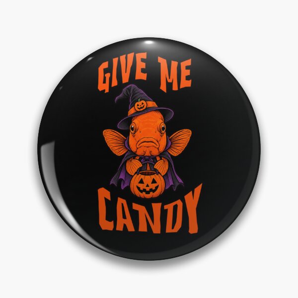 Item preview, Give me candy Fish halloween designed and sold by Konvero.