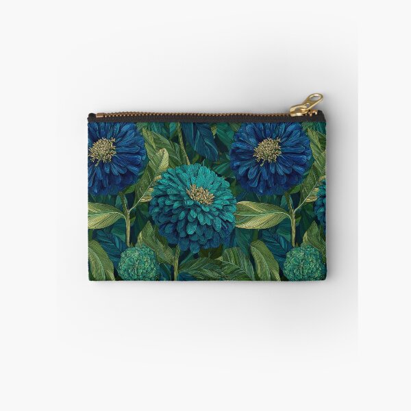 Item preview, Minimalistic Zinnia Floral - Flower Floral Pattern - Wedding Anniversary Gifts designed and sold by RoyalStarsPatts.