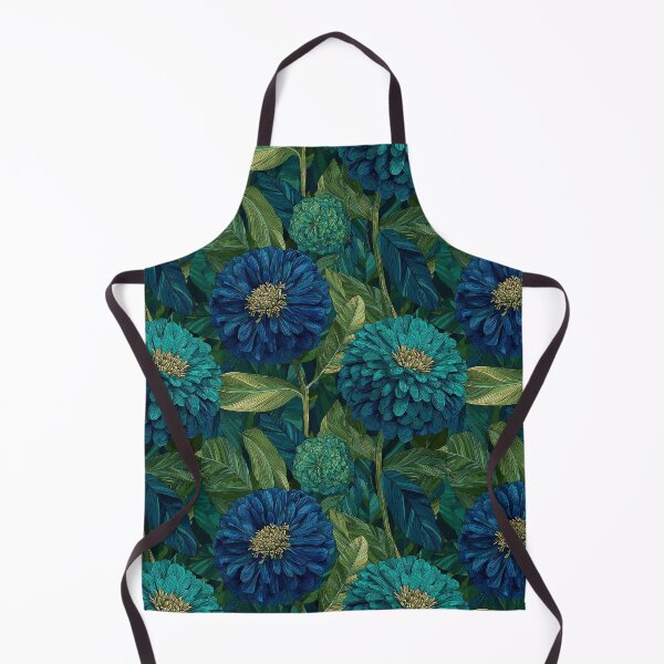 Item preview, Minimalistic Zinnia Floral - Flower Floral Pattern - Wedding Anniversary Gifts designed and sold by RoyalStarsPatts.
