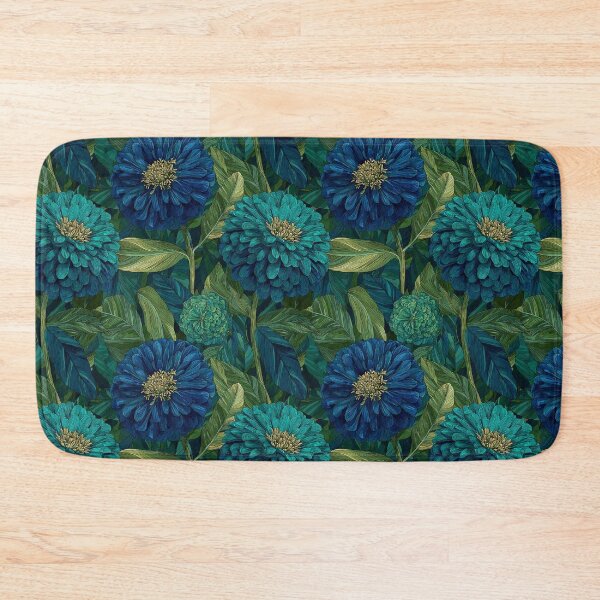 Item preview, Minimalistic Zinnia Floral - Flower Floral Pattern - Wedding Anniversary Gifts designed and sold by RoyalStarsPatts.