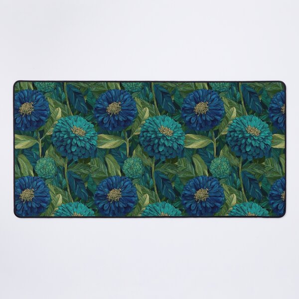 Item preview, Minimalistic Zinnia Floral - Flower Floral Pattern - Wedding Anniversary Gifts designed and sold by RoyalStarsPatts.