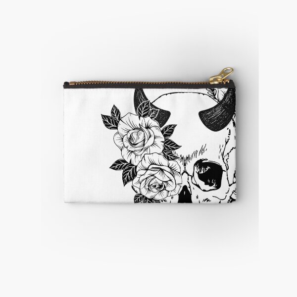 Item preview, Dark Floral Skull designed and sold by EniShiju.