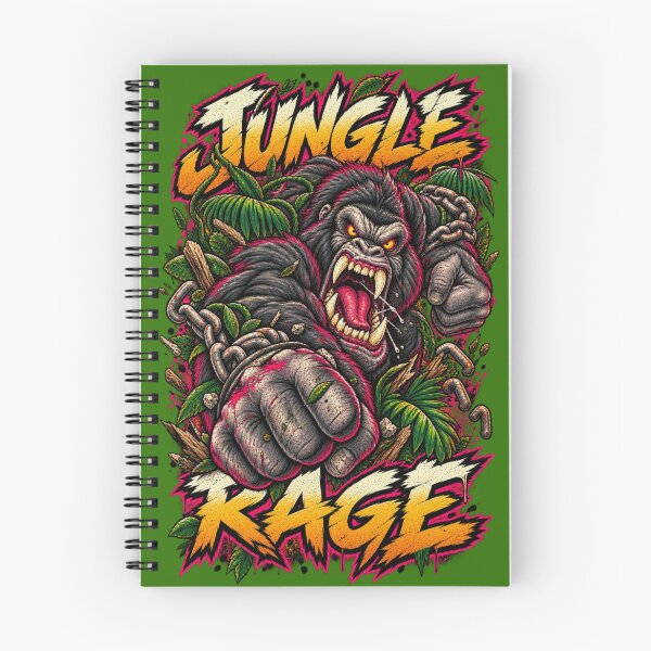 Item preview, JUNGLE RAGE designed and sold by KrungiT Design .