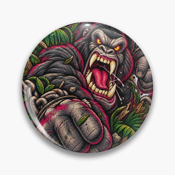 Item preview, JUNGLE RAGE designed and sold by KrungiT Design .