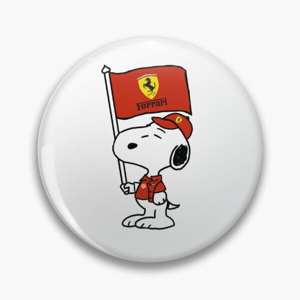 Item preview, Ferrari Merch Snoopy Formula 1 Supporter Funny designed and sold by F1accessories.