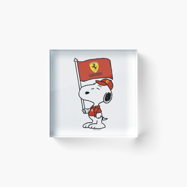 Item preview, Ferrari Merch Snoopy Formula 1 Supporter Funny designed and sold by F1accessories.