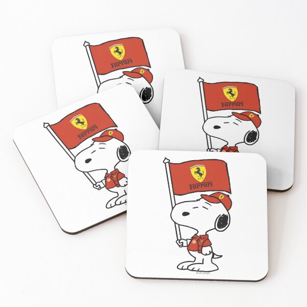 Item preview, Ferrari Merch Snoopy Formula 1 Supporter Funny designed and sold by F1accessories.