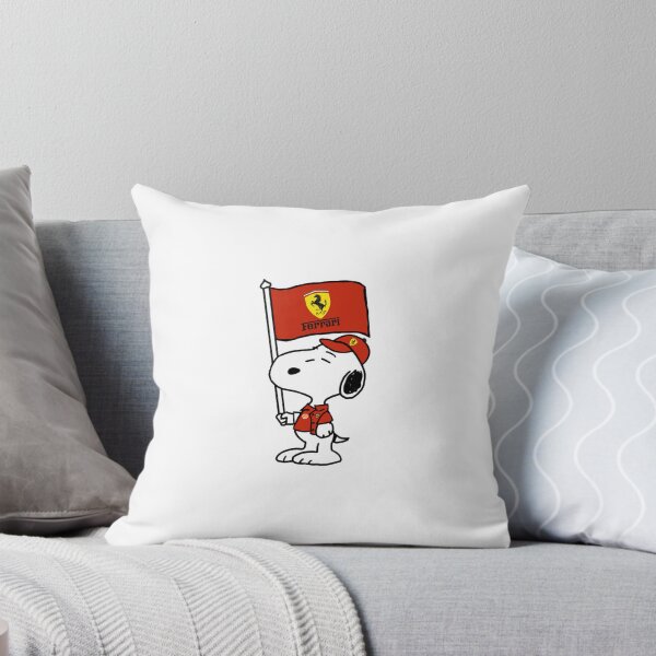 Item preview, Ferrari Merch Snoopy Formula 1 Supporter Funny designed and sold by F1accessories.