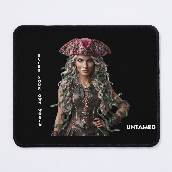 Item preview, Rule Your Own World Untamed Pirate Queen Graphic designed and sold by AfresStudio.