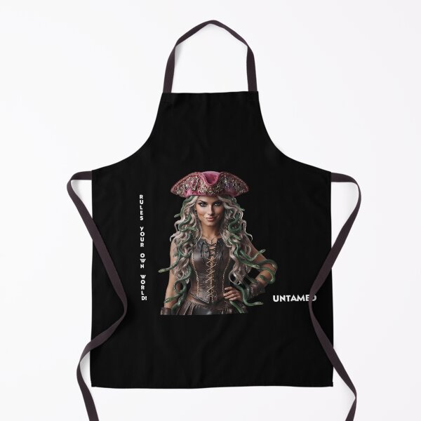 Item preview, Rule Your Own World Untamed Pirate Queen Graphic designed and sold by AfresStudio.