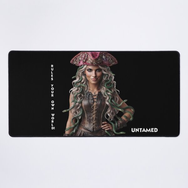 Item preview, Rule Your Own World Untamed Pirate Queen Graphic designed and sold by AfresStudio.