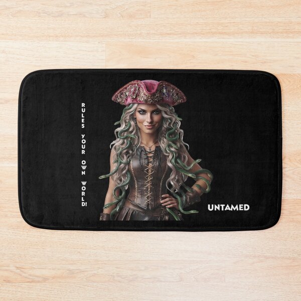 Item preview, Rule Your Own World Untamed Pirate Queen Graphic designed and sold by AfresStudio.